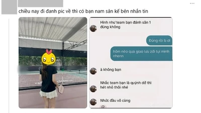 Loạt drama trên sân pickleball khiến mạng xã hội xôn xao