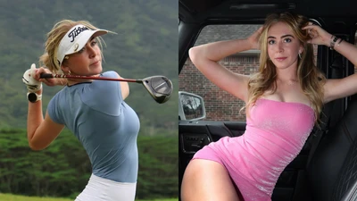 Vẻ đẹp phồn thực của "nàng thơ sân golf" 3,7 triệu fan