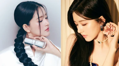 Hot girl Việt gây chú ý vì góc nghiêng quá giống Triệu Lộ Tư