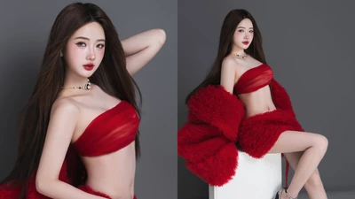 Hot girl 1,2 triệu fan giao diện lạ lẫm trong bộ ảnh mới 