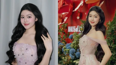 Con gái Quyền Linh gây bất ngờ với giao diện trưởng thành