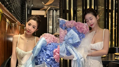 Tình cũ rapper B Ray khoe khoảnh khắc ngọt ngào, ẩn ý có tình mới