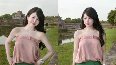 "Búp bê DJ" diện áo quây khoe trọn bờ vai trần, nhan sắc ngọt ngào