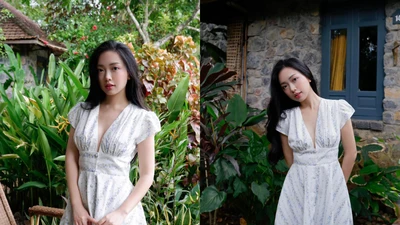 Bà xã Hà Đức Chinh ngày càng bùng nổ nhan sắc, thần thái hút hồn