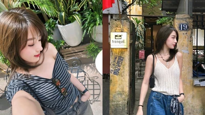 "Hot girl chạy bộ" gây thương nhớ với loạt ảnh đời thường dịu dàng