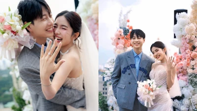 Màn cầu hôn viral mạng xã hội của “nam thần trường y”