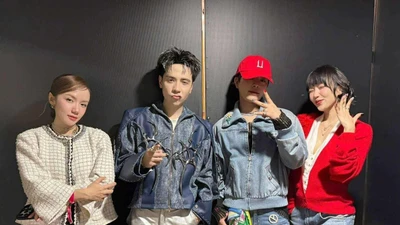 Dàn sao Việt đổ bộ, háo hức xem G-Dragon ở sân Mỹ Đình