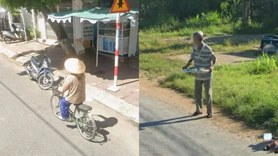 Netizen rủ nhau "xuyên không" về quá khứ với Google Maps