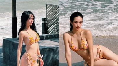 Loạt ảnh diện bikini đẹp gây mê của "mỹ nhân Điện Biên" 