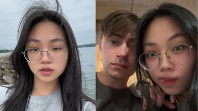 Bất ngờ danh tính cô gái Việt viral khi hẹn hò bạn trai Tây