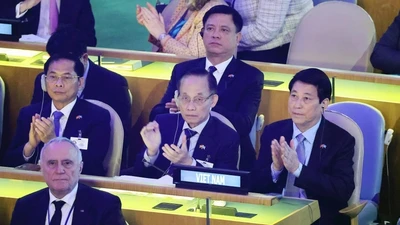 Chủ tịch nước dự khai mạc Phiên thảo luận cấp cao Đại hội đồng LHQ Khóa 80