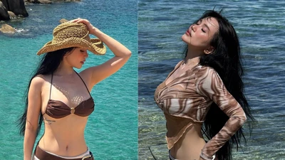 Sĩ Thanh khoe ảnh cam thường khoe body cực phẩm