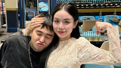 Cindy Lư đáp trả khi bị chê thiệp cưới màu đen "như đám ma" 