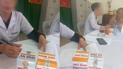 Lợi dụng khám bệnh miễn phí để bán thuốc "giá cắt cổ"