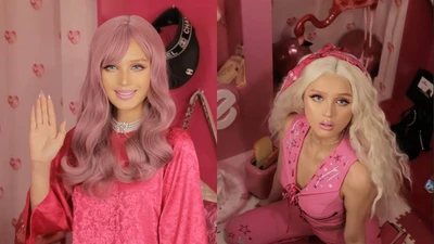 Màn hóa thân thành Barbie của Xoài Non từ 2 năm trước bất ngờ viral