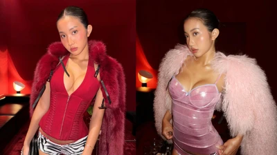 Huyền 2k4 cực "slay" với body không chút mỡ thừa