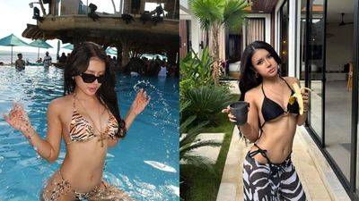 Tiktoker Xuân Ca cực bốc lửa với những thiết kế họa tiết độc đáo