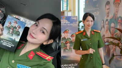 Lê Bống hóa thân thành cô công an khiến khán giả bất ngờ