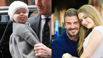 Ngày nào còn bế trên tay, con gái Beckham trổ mã xinh đẹp