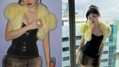 "Đụng hàng" với Ngọc Trinh, hot girl Ly Phạm vẫn cực “slay”