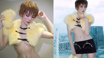 Ngọc Trinh diện mốt không nội y hở bạo tại sự kiện