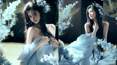 Hot girl Sài Thành khiến fan "mê đắm" với vẻ đẹp đầy ma mị