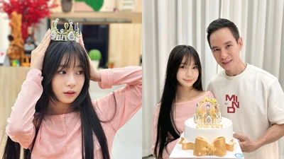 Con gái Lý Hải được ví như phiên bản mini của mẹ