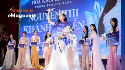 Hoa khôi Báo chí Khánh Huyền: Nghề báo cần bản lĩnh, đam mê