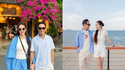Visual tuổi 57 - 40 không phải dạng vừa của Lý Hải - Minh Hà