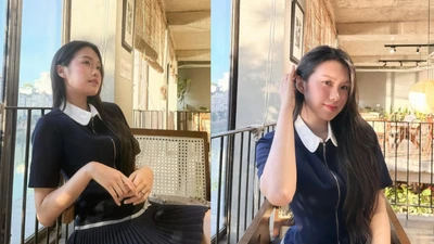 Doãn Hải My giao diện đi trà chiều chuẩn "tiểu thư Hà Thành"