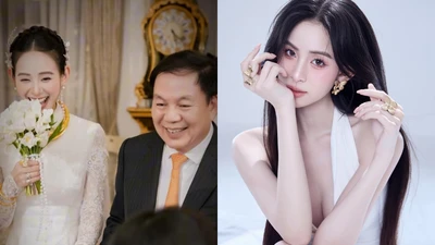 Mỹ nhân được mệnh danh Kim Tae Hee Việt Nam lên xe hoa