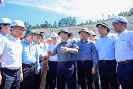 Thủ tướng yêu cầu sớm vận hành cao tốc Quảng Ngãi - Hoài Nhơn