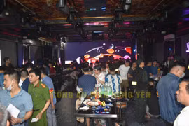 Khởi tố 27 đối tượng tại tụ điểm ma túy bar New Style Club ở Hưng Yên