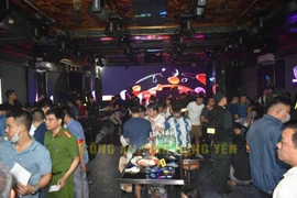 Khởi tố 27 đối tượng tại tụ điểm ma túy bar New Style Club ở Hưng Yên