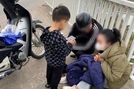 Kịp thời ngăn chặn hai mẹ con ở Hải Phòng định tự tử trên cầu Bính