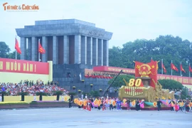 Đại lễ 80 năm Quốc khánh 2/9 - khát vọng hùng cường của dân tộc