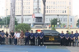 Xoá sổ băng nhóm đòi nợ thuê ở TP HCM, bắt 20 đối tượng