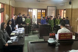 Bị cáo mua bán ma túy 'không nhận tội' bị tuyên 10 năm tù