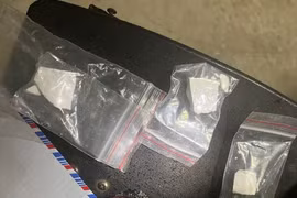 Kiểm tra con ngõ ở Hải Phòng, phát hiện 9 đối tượng dương tính ma túy