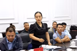 Kiến nghị của người lao động 9 Hạt giao thông ở Hải Phòng