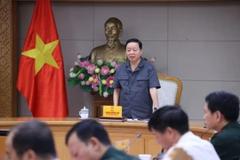 Phó Thủ tướng Trần Hồng Hà chủ trì họp trực tuyến triển khai ứng phó bão số 10