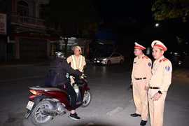 CSGT Hải Phòng tổng kiểm soát xe mô tô, xe gắn máy, xe máy điện