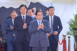 Khởi công dự án KĐT thể thao Olympic và dự án Trục Đại lộ cảnh quan sông Hồng