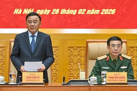 Công bố quyết định kiểm tra, giám sát Ban Thường vụ Quân ủy Trung ương