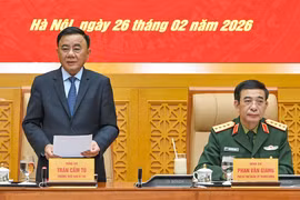 Công bố quyết định kiểm tra, giám sát Ban Thường vụ Quân ủy Trung ương