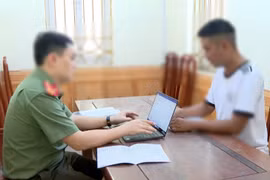 Công an làm việc với người đăng tin sai sự thật vụ xây nhầm nhà tại Hải Phòng