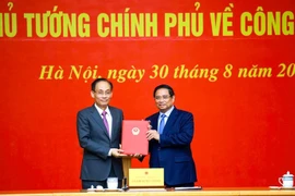 Ông Lê Hoài Trung được giao quyền Bộ trưởng Ngoại giao