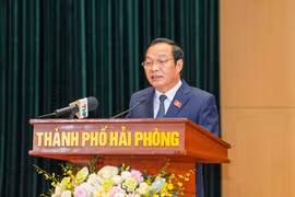 Ông Lê Văn Hiệu tiếp tục giữ chức Chủ tịch HĐND TP Hải Phòng khóa XVII