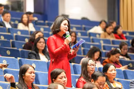 Đối thoại với Thành ủy Hải Phòng, các cán bộ ngành GD&ĐT kiến nghị gì?