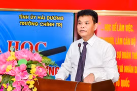 Ông Lê Ngọc Châu giữ chức Chủ tịch UBND TP Hải Phòng mới